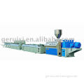 PVC door and window profile extrusion line